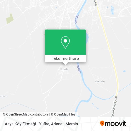 Asya Köy Ekmeği - Yufka map