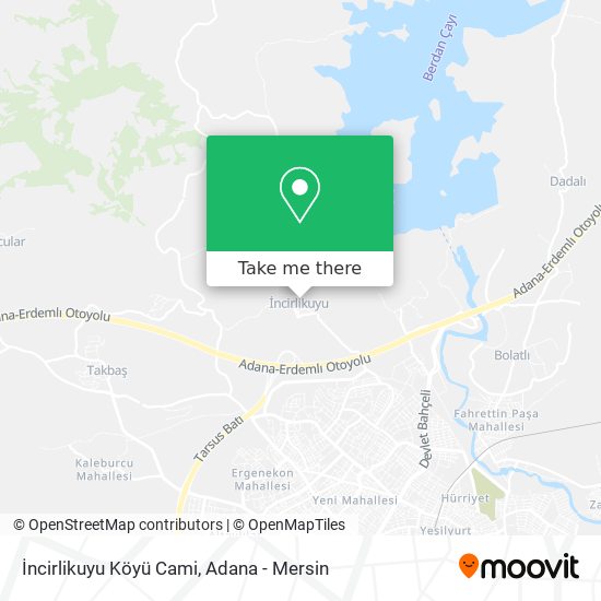 İncirlikuyu Köyü Cami map