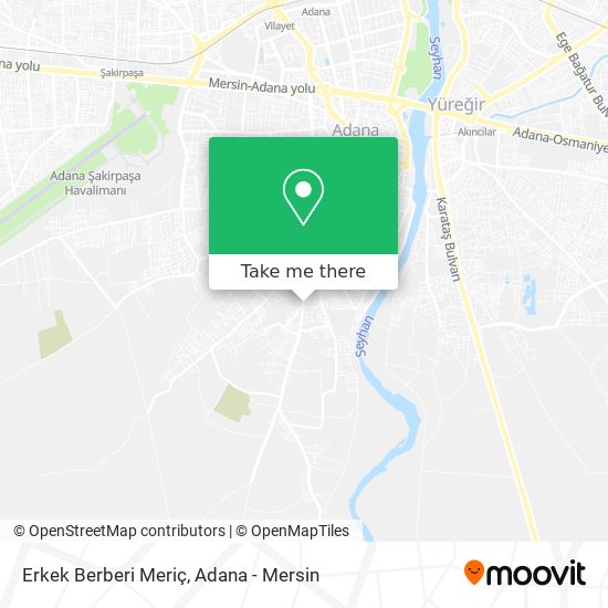 Erkek Berberi Meriç map