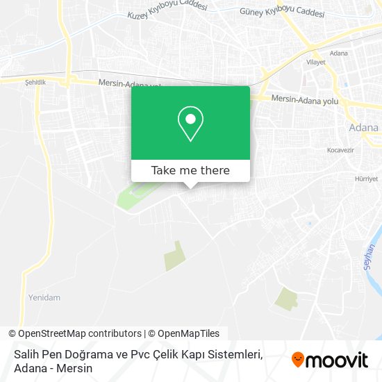 Salih Pen Doğrama ve Pvc Çelik Kapı Sistemleri map