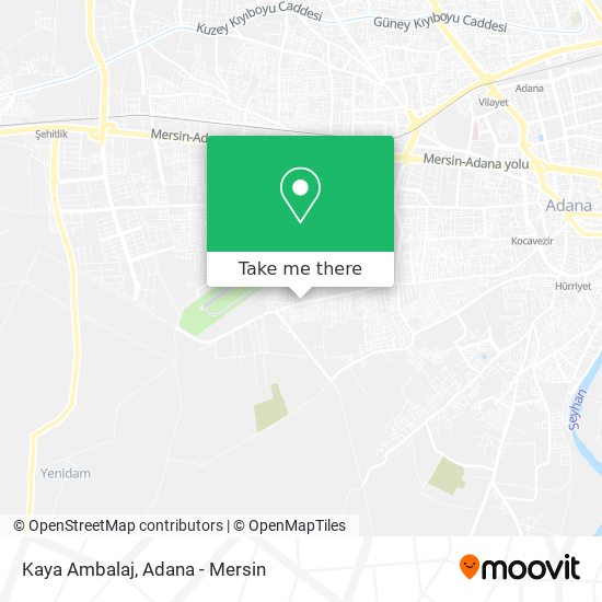 Kaya Ambalaj map