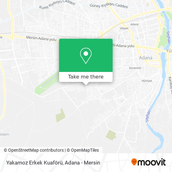 Yakamoz Erkek Kuaförü map