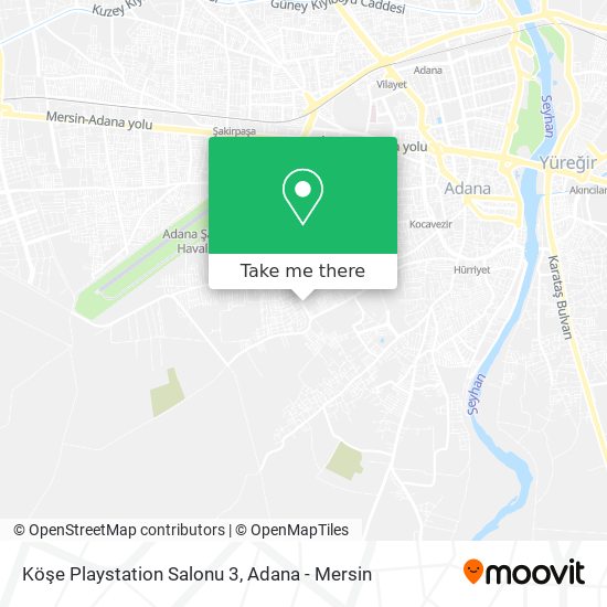 Köşe Playstation Salonu 3 map