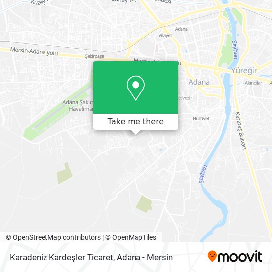 Karadeniz Kardeşler Ticaret map