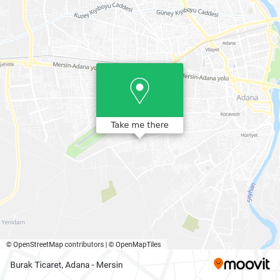 Burak Ticaret map