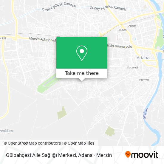 Gülbahçesi Aile Sağlığı Merkezi map