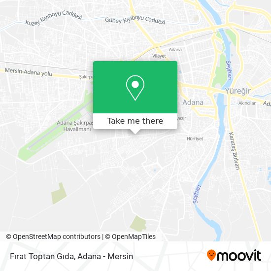 Fırat Toptan Gıda map