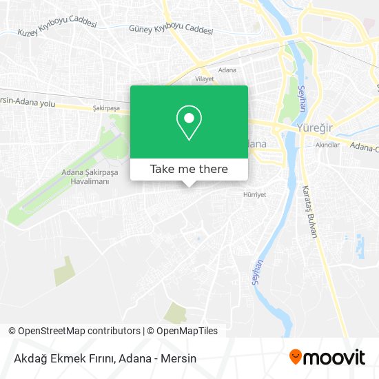 Akdağ Ekmek Fırını map