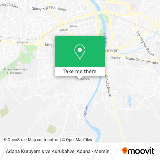 Adana Kuruyemiş ve Kurukahve map