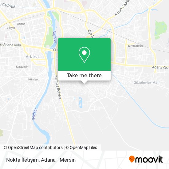 Nokta İletişim map