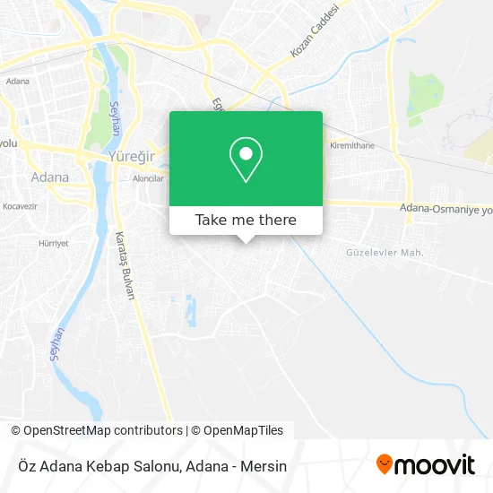 Öz Adana Kebap Salonu map