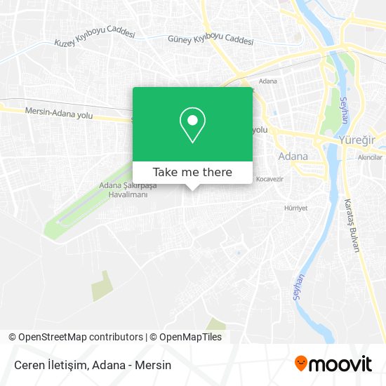 Ceren İletişim map