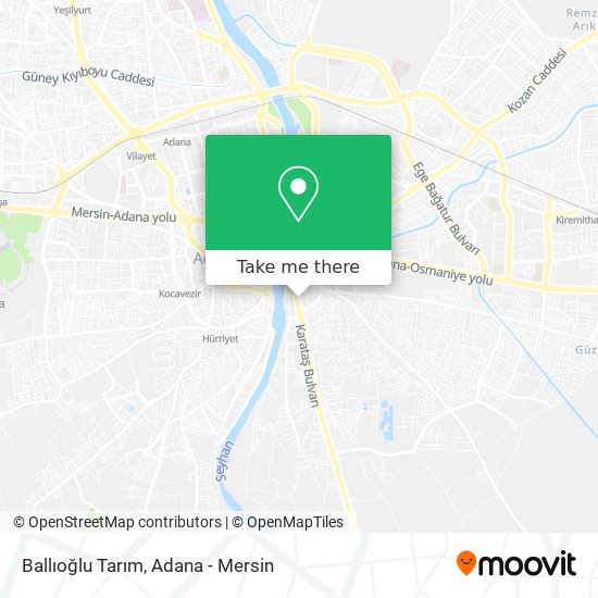 Ballıoğlu Tarım map