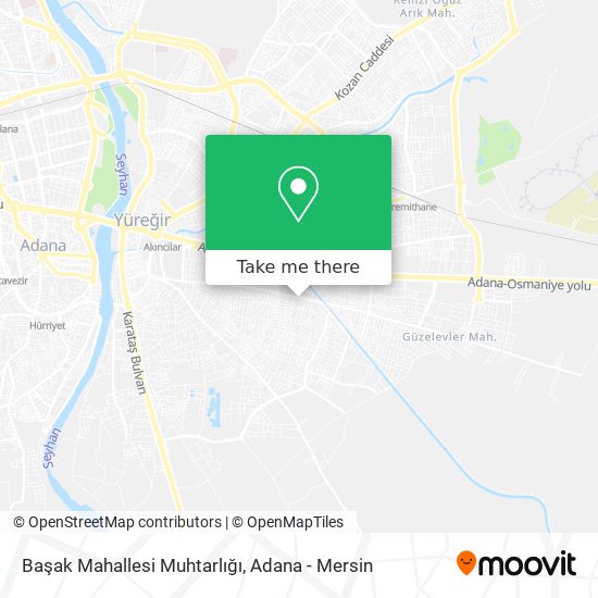 Başak Mahallesi Muhtarlığı map