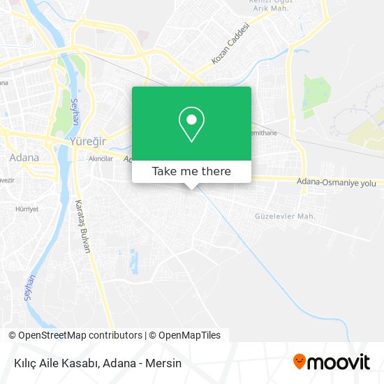 Kılıç Aile Kasabı map