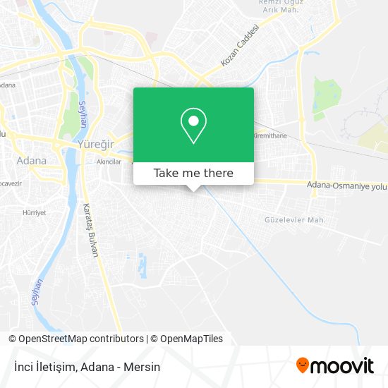 İnci İletişim map