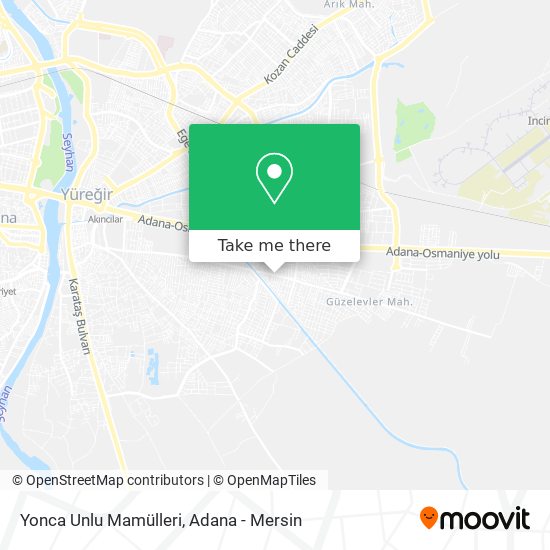 Yonca Unlu Mamülleri map