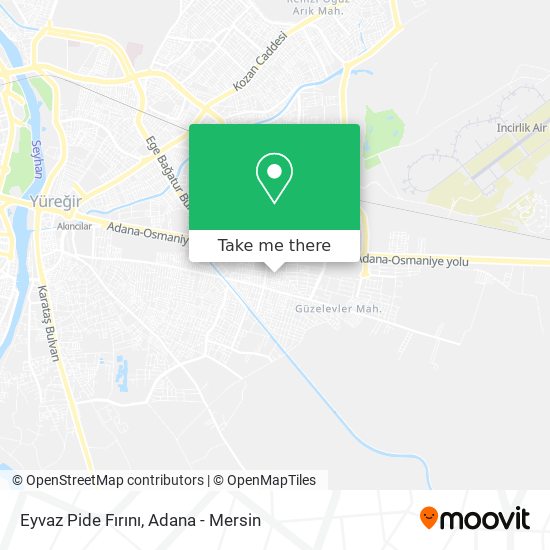 Eyvaz Pide Fırını map