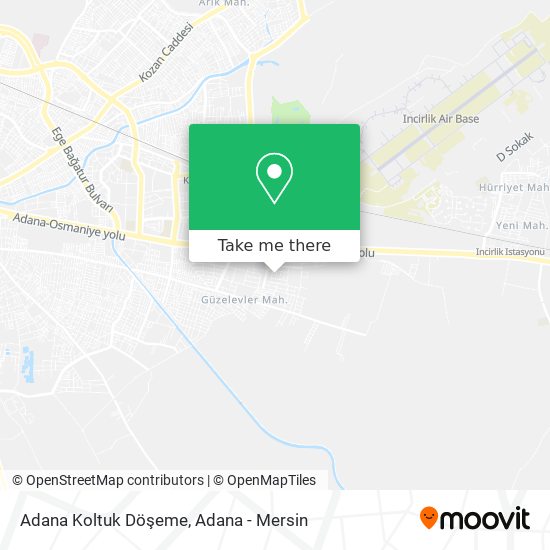 Adana Koltuk Döşeme map