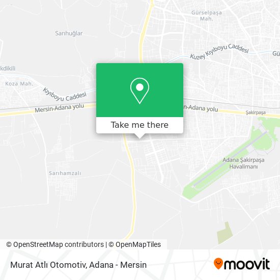 Murat Atlı Otomotiv map