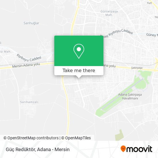 Güç Redüktör map