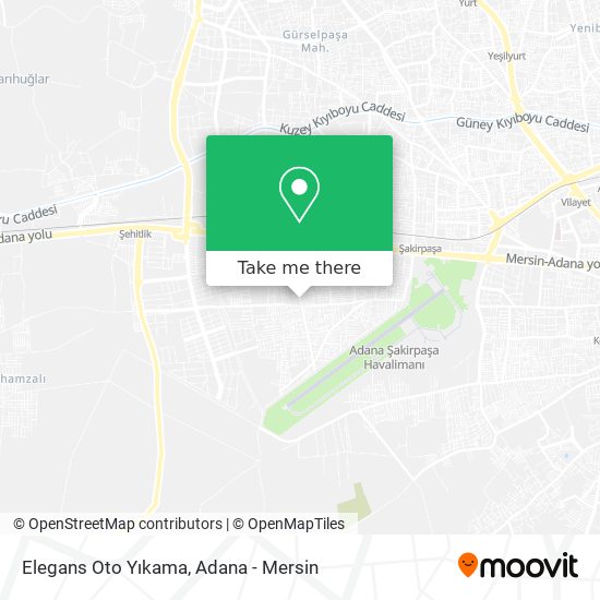 Elegans Oto Yıkama map