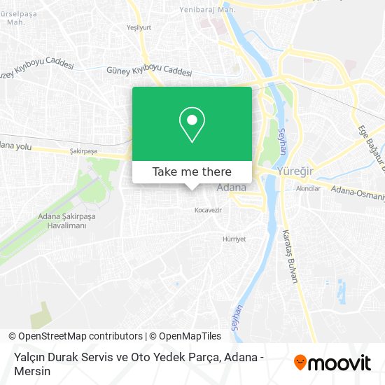 Yalçın Durak Servis ve Oto Yedek Parça map