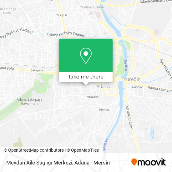 Meydan Aile Sağlığı Merkezi map