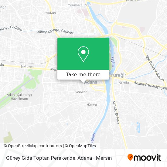 Güney Gıda Toptan Perakende map