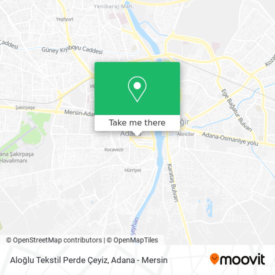 Aloğlu Tekstil Perde Çeyiz map