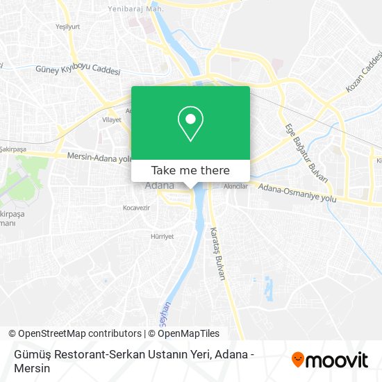 Gümüş Restorant-Serkan Ustanın Yeri map