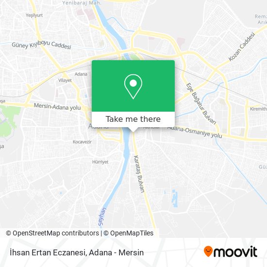 İhsan Ertan Eczanesi map