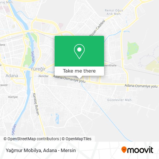 Yağmur Mobilya map