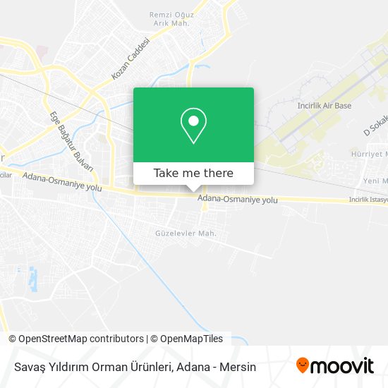 Savaş Yıldırım Orman Ürünleri map