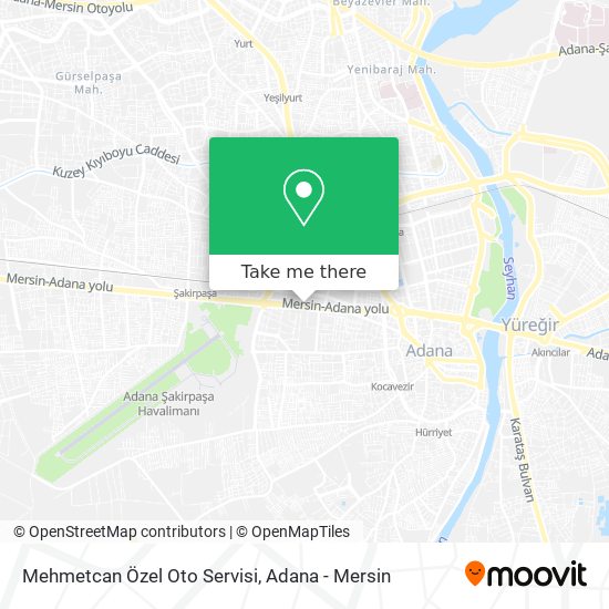 Mehmetcan Özel Oto Servisi map