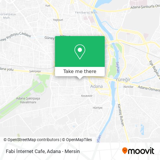 Fabi İnternet Cafe map