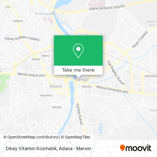 Dıkey Vıtamın Kozmetık map