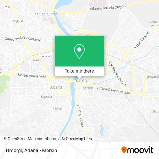Hmbrgr map