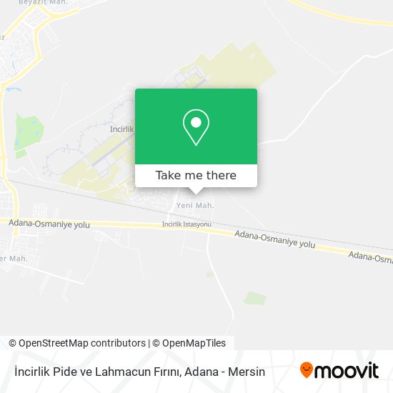 İncirlik Pide ve Lahmacun Fırını map