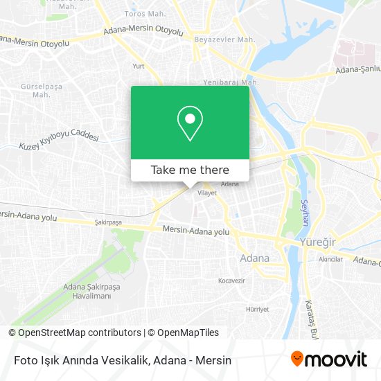 Foto Işık Anında Vesikalik map