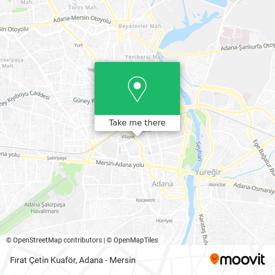 Fırat Çetin Kuaför map