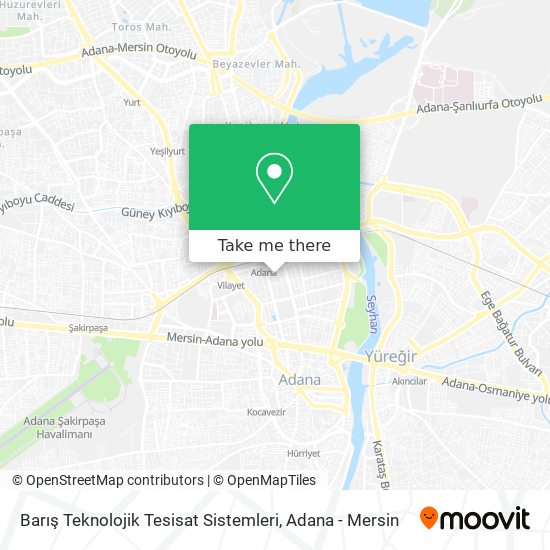 Barış Teknolojik Tesisat Sistemleri map