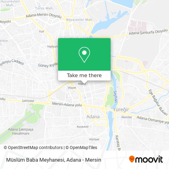 Müslüm Baba Meyhanesi map