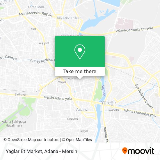 Yağlar Et Market map