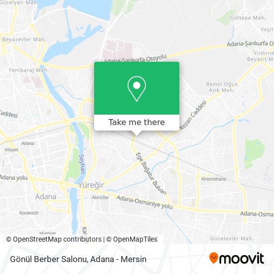 Gönül Berber Salonu map