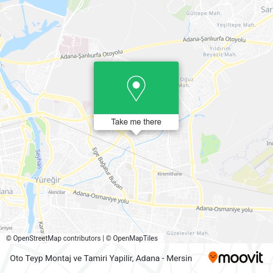 Oto Teyp Montaj ve Tamiri Yapilir map