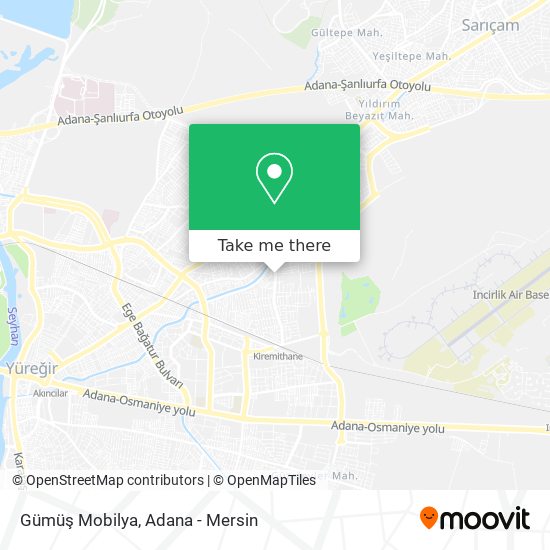 Gümüş Mobilya map