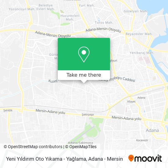 Yeni Yıldırım Oto Yıkama - Yağlama map
