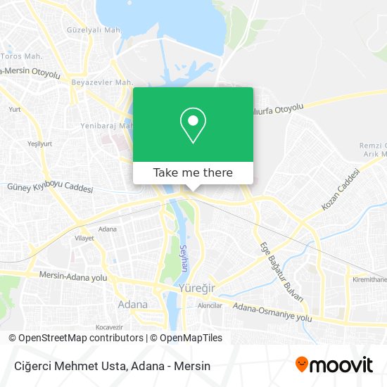 Ciğerci Mehmet Usta map