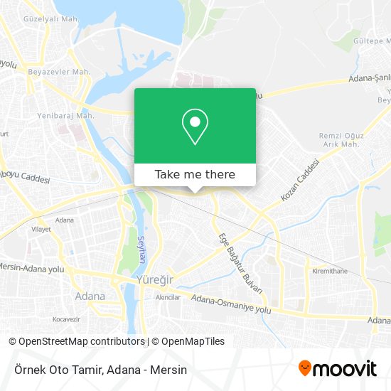 Örnek Oto Tamir map